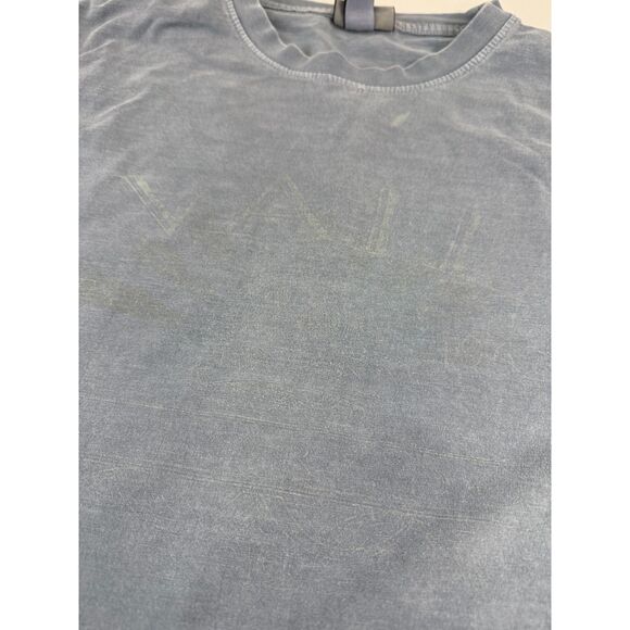 E.M.I. Sportswear Short Sleeve Vail T Shirt Blue Classic Fit Adult Size S Small - Picture 4 of 12